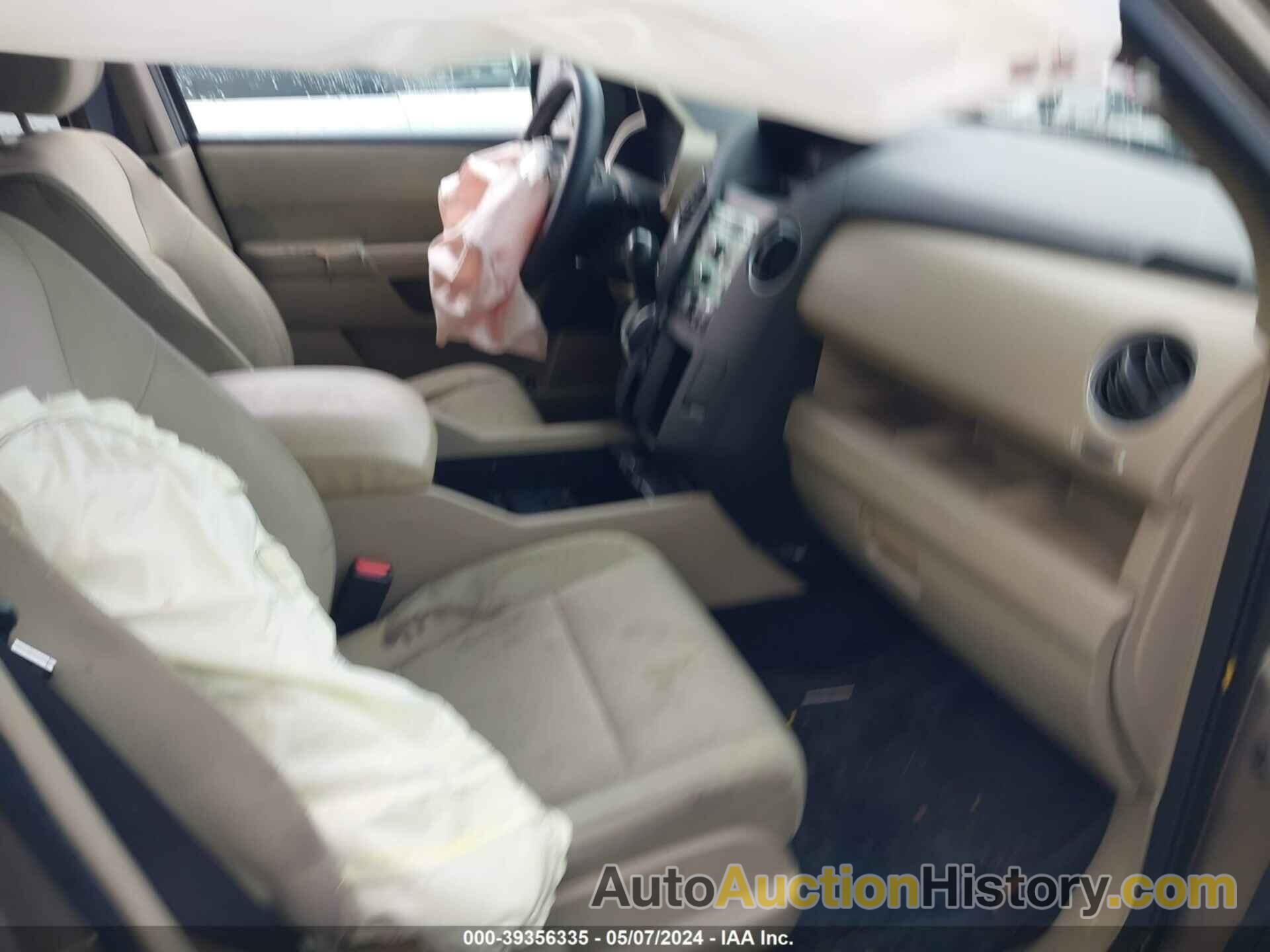 HONDA PILOT LX, 5FNYF4H26BB012348