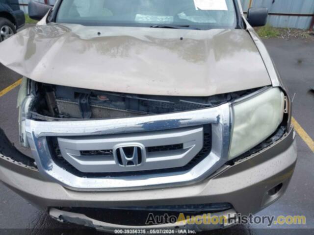 HONDA PILOT LX, 5FNYF4H26BB012348