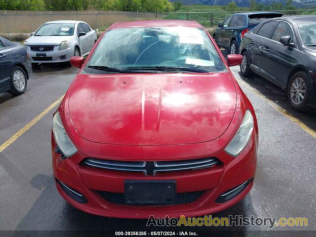 DODGE DART SE AERO, 1C3CDFDH3ED909939