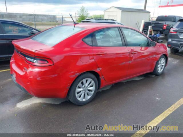 DODGE DART SE AERO, 1C3CDFDH3ED909939