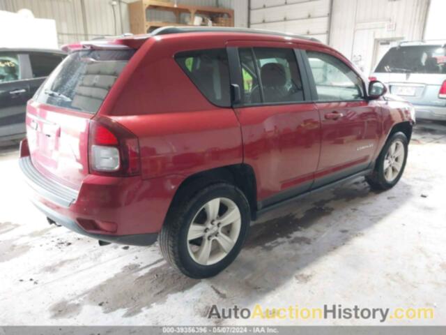 JEEP COMPASS LATITUDE, 1C4NJDEB4ED796305