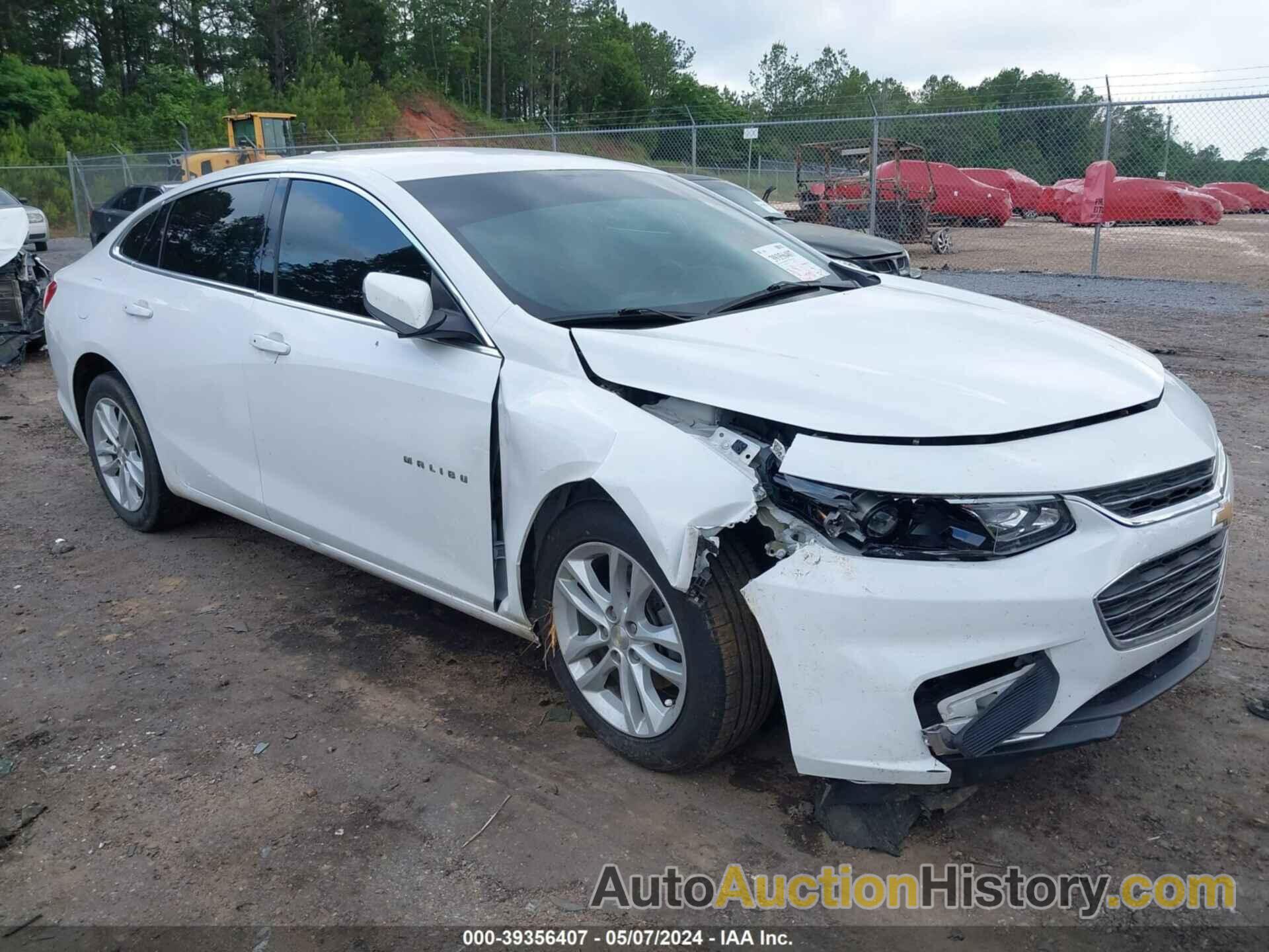 CHEVROLET MALIBU LT, 1G1ZD5ST2JF185014