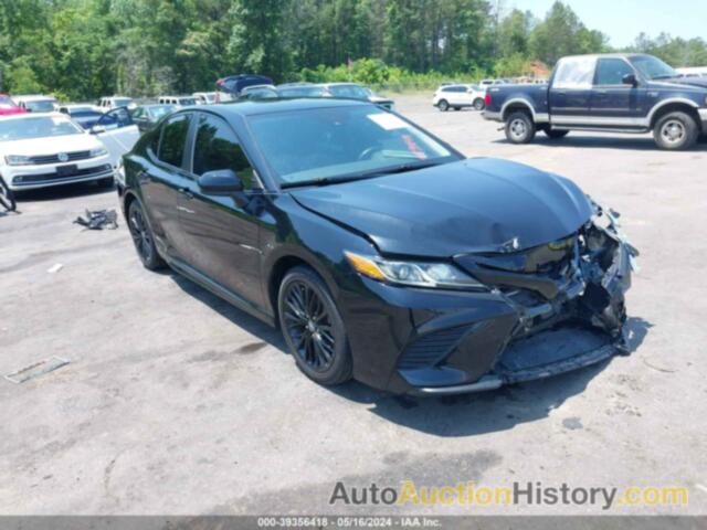 TOYOTA CAMRY SE NIGHTSHADE EDITION, 4T1G11AK6LU349805