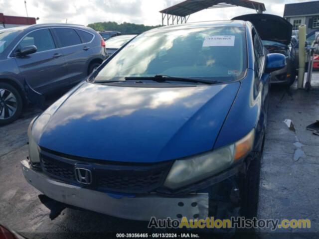 HONDA CIVIC EX, 2HGFB2F85CH536876