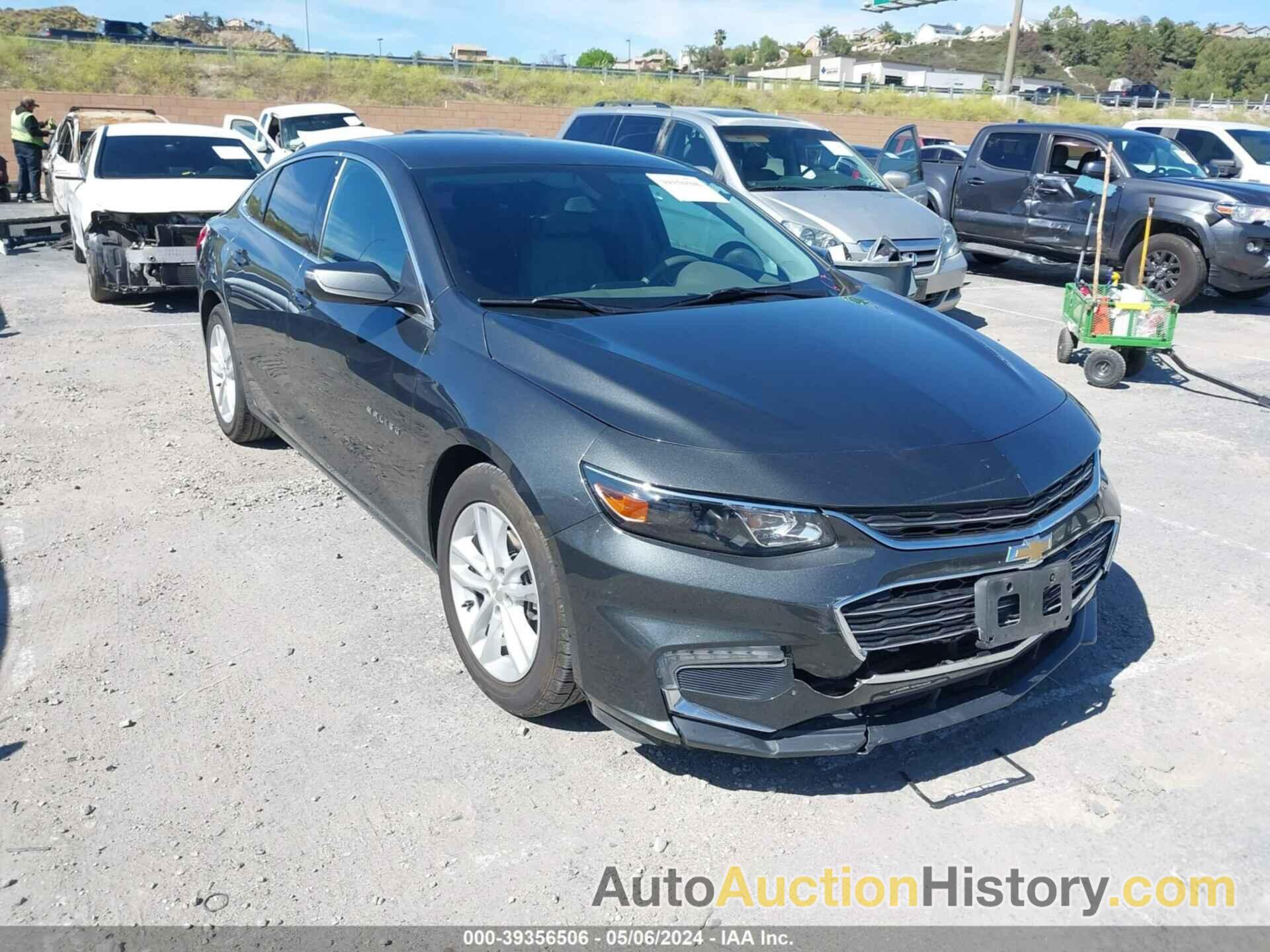 CHEVROLET MALIBU HYBRID, 1G1ZJ5SU6HF126396