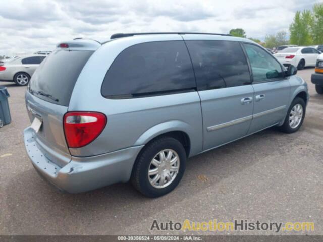 CHRYSLER TOWN & COUNTRY TOURING, 2C4GP54L95R383283