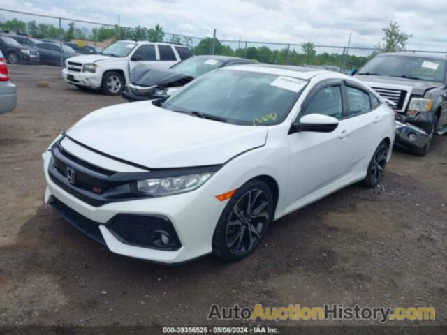 HONDA CIVIC SI, 2HGFC1E55JH705953