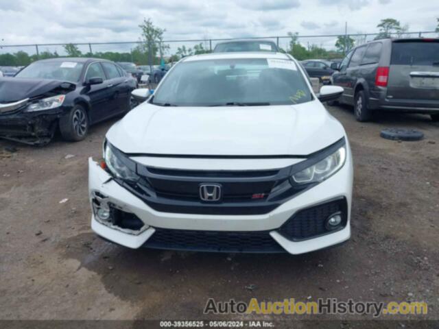 HONDA CIVIC SI, 2HGFC1E55JH705953