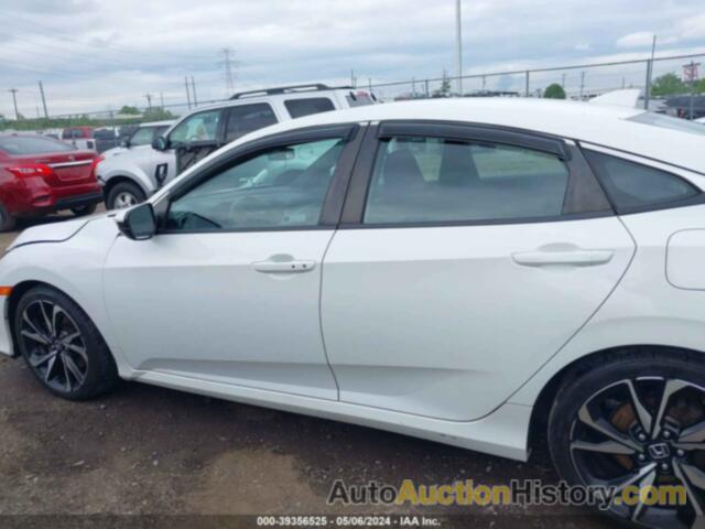 HONDA CIVIC SI, 2HGFC1E55JH705953