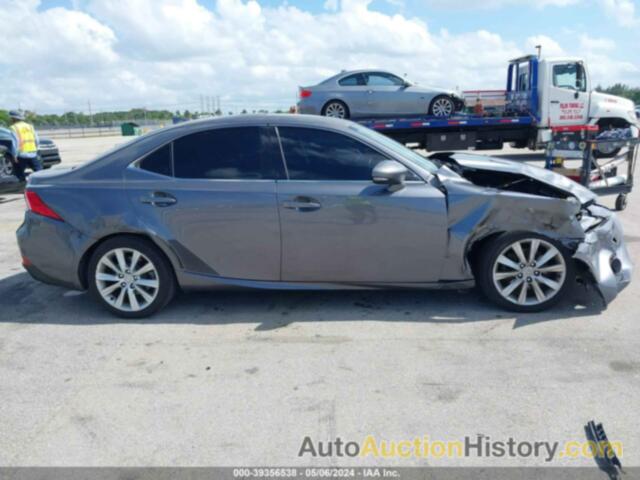 LEXUS IS 250 CRAFTED LINE, JTHBF1D21F5072425