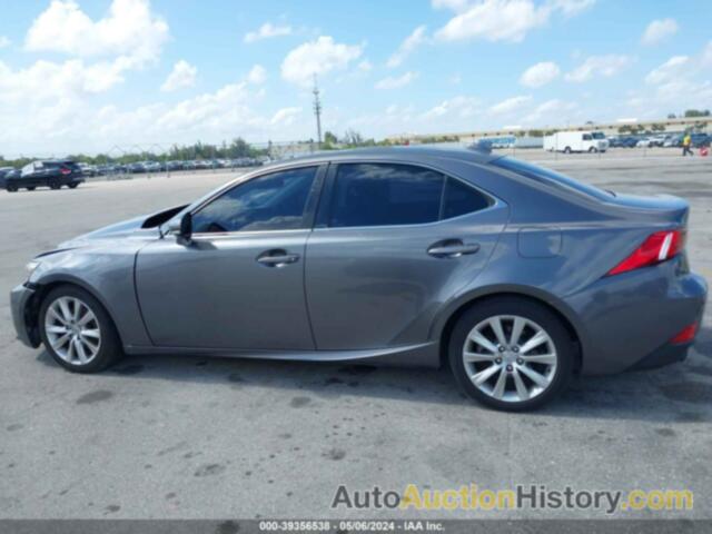 LEXUS IS 250 CRAFTED LINE, JTHBF1D21F5072425