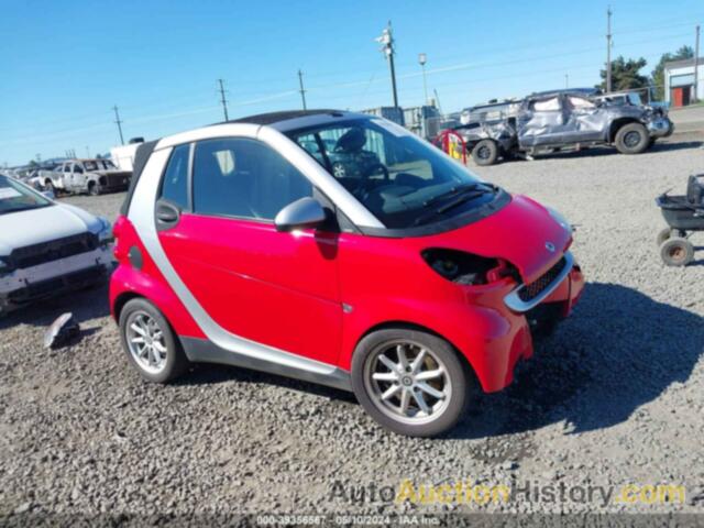 SMART FORTWO BRABUS/PASSION, WMEEK31X69K270396