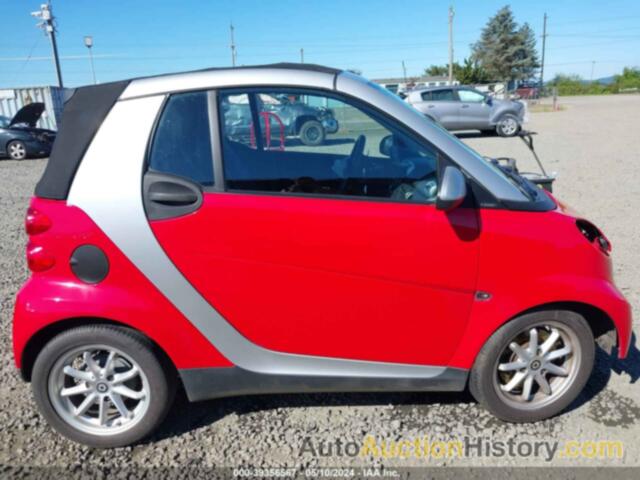 SMART FORTWO BRABUS/PASSION, WMEEK31X69K270396