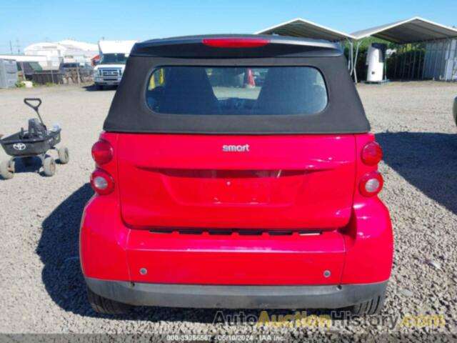 SMART FORTWO BRABUS/PASSION, WMEEK31X69K270396