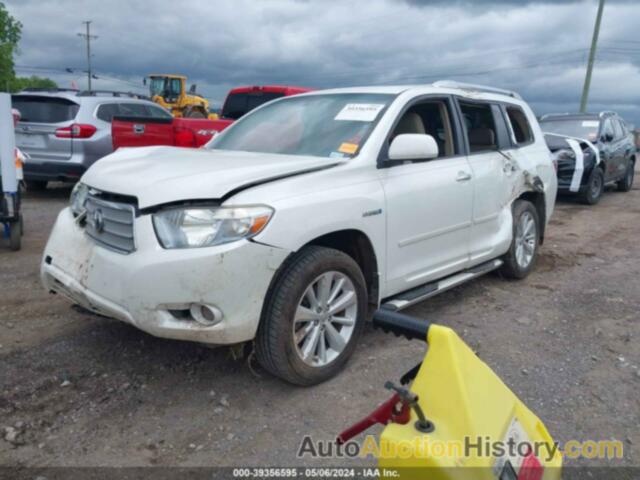 TOYOTA HIGHLANDER HYBRID LIMITED, JTEEW44A292027485