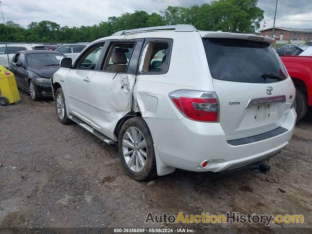 TOYOTA HIGHLANDER HYBRID LIMITED, JTEEW44A292027485