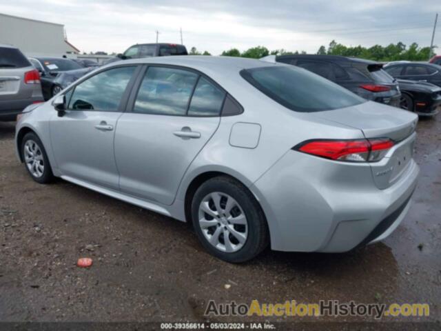 TOYOTA COROLLA LE, 5YFEPRAE9LP095801