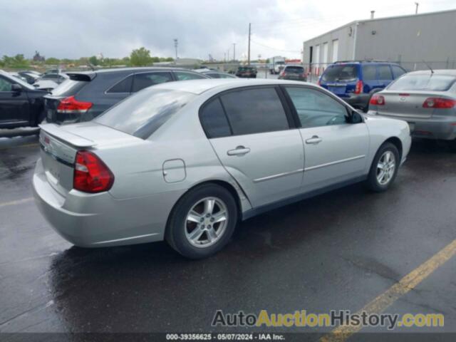 CHEVROLET MALIBU LS, 1G1ZT54855F207525