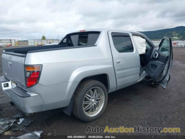 HONDA RIDGELINE RTL W/LEATHER, 2HJYK16537H538487