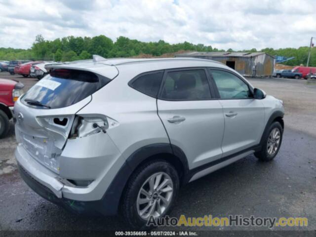 HYUNDAI TUCSON SEL, KM8J3CA40JU726199