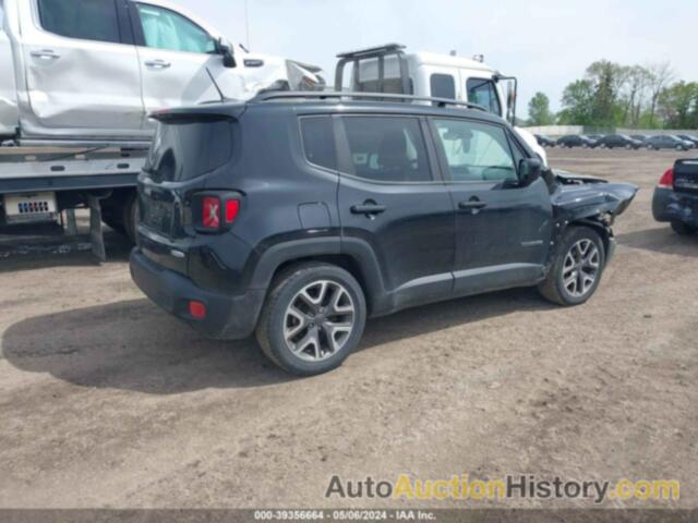 JEEP RENEGADE LATITUDE, ZACCJABT6GPD84572