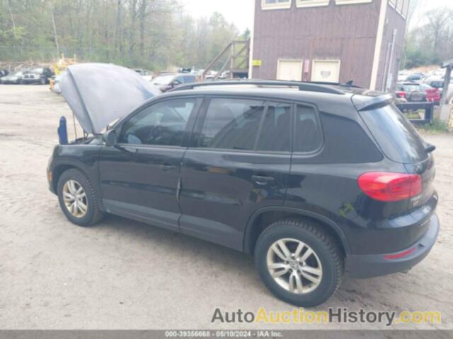 VOLKSWAGEN TIGUAN S, WVGBV7AX8FW586740