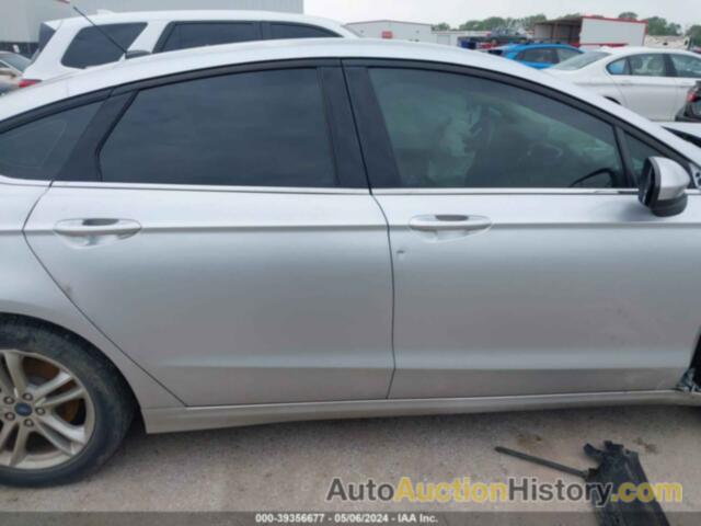 FORD FUSION SE, 3FA6P0HD5JR272905