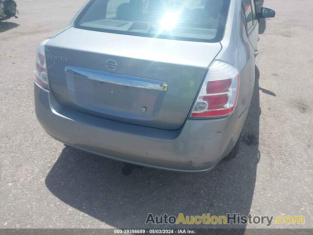 NISSAN SENTRA 2.0, 3N1AB6AP2CL664274