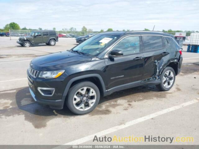 JEEP COMPASS LIMITED 4X4, 3C4NJDCB9KT800597