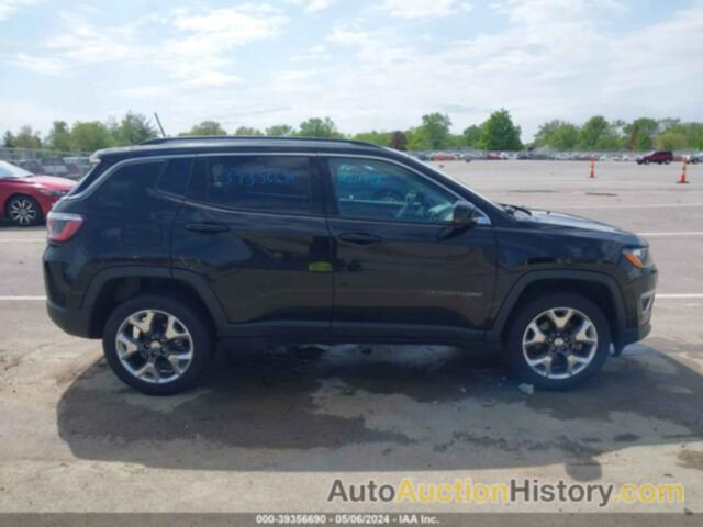 JEEP COMPASS LIMITED 4X4, 3C4NJDCB9KT800597