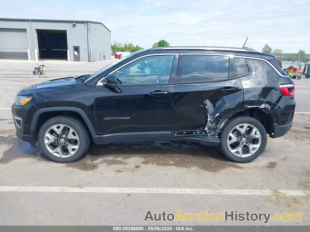 JEEP COMPASS LIMITED 4X4, 3C4NJDCB9KT800597