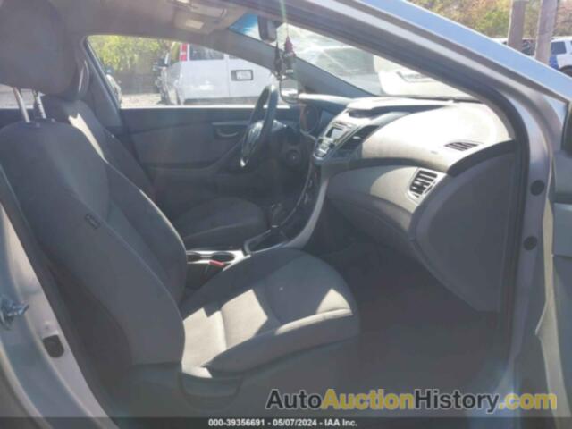 HYUNDAI ELANTRA SE/SPORT/LIMITED, 5NPDH4AE4GH684365