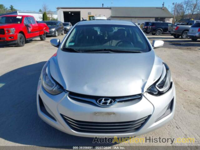 HYUNDAI ELANTRA SE/SPORT/LIMITED, 5NPDH4AE4GH684365