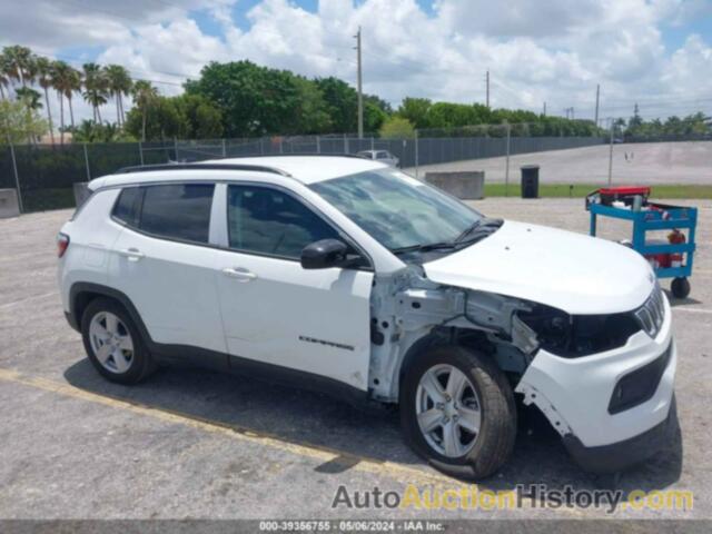 JEEP COMPASS LATITUDE FWD, 3C4NJCBB5NT234793