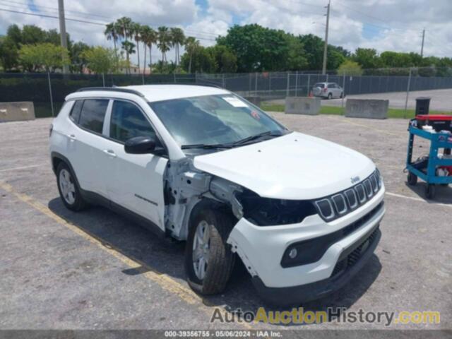 JEEP COMPASS LATITUDE FWD, 3C4NJCBB5NT234793