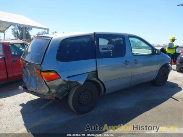 TOYOTA SIENNA CE, 4T3GF19C5YU256044