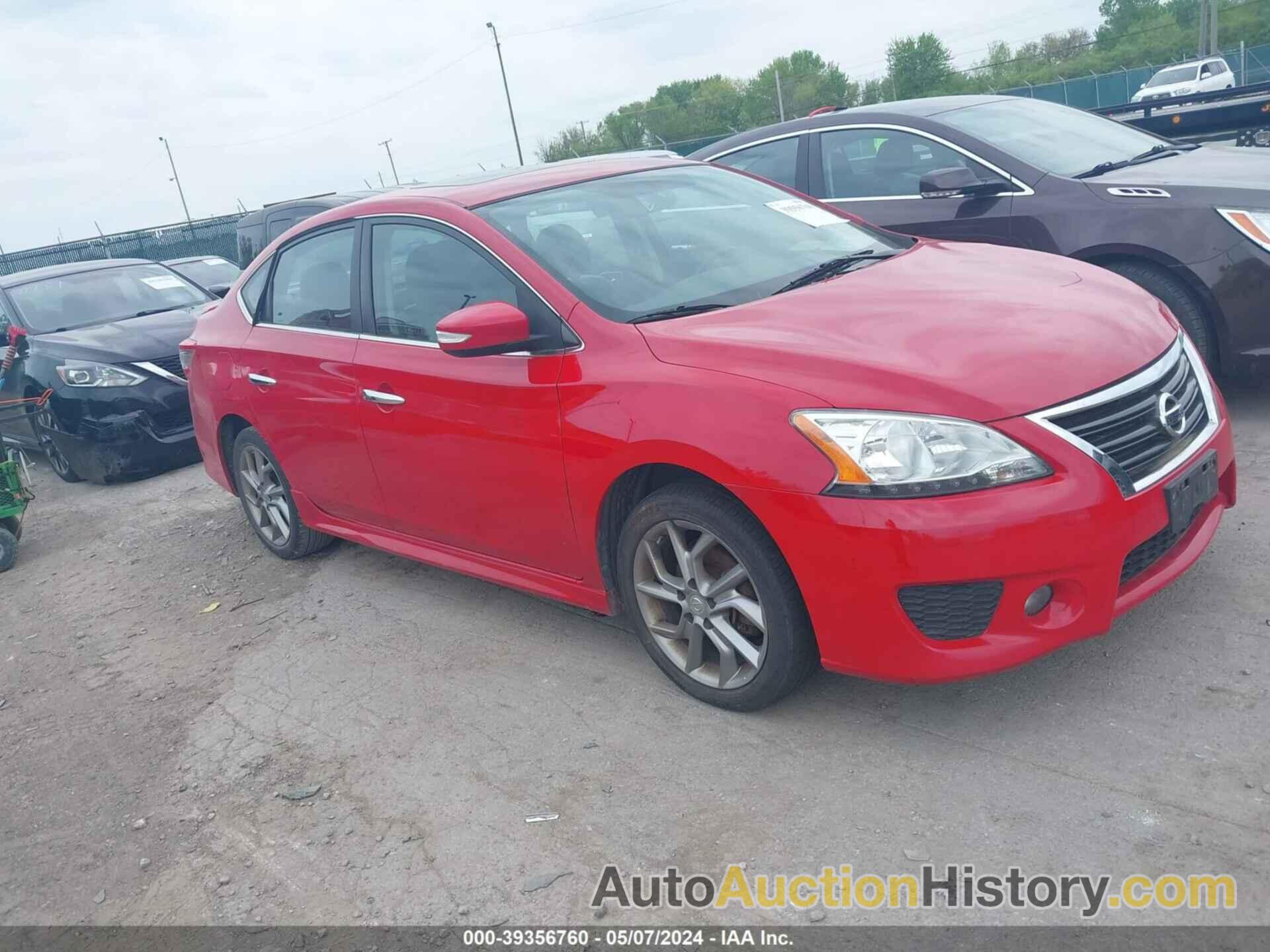 NISSAN SENTRA SR, 3N1AB7AP9FY342339