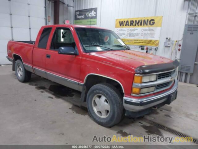 CHEVROLET K1500 FLEETSIDE, 2GCEK19R0V1214246