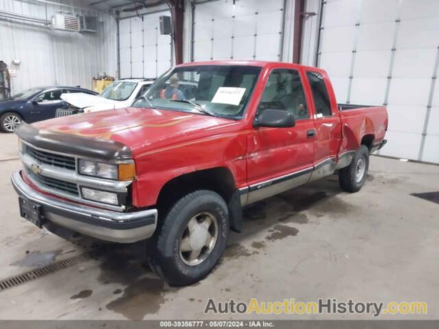 CHEVROLET K1500 FLEETSIDE, 2GCEK19R0V1214246