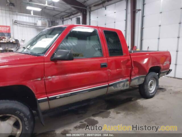 CHEVROLET K1500 FLEETSIDE, 2GCEK19R0V1214246