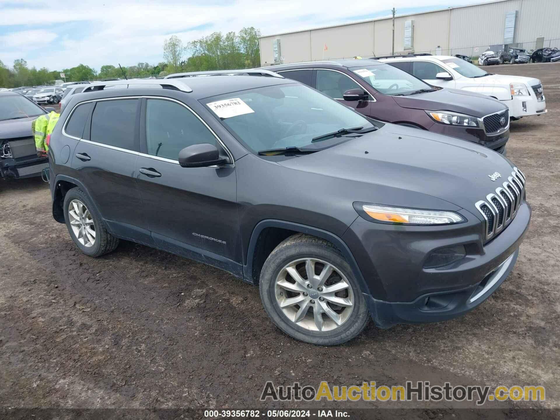 JEEP CHEROKEE LIMITED, 1C4PJMDB9FW501828