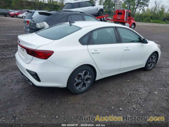 KIA FORTE FE/LX/LXS, 3KPF24AD4KE036927