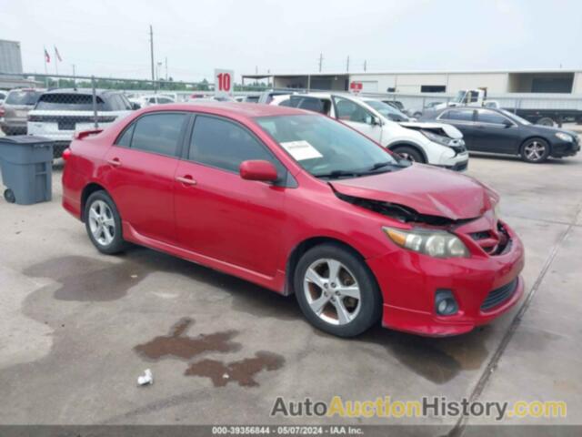 TOYOTA COROLLA S, 2T1BU4EE9BC630021