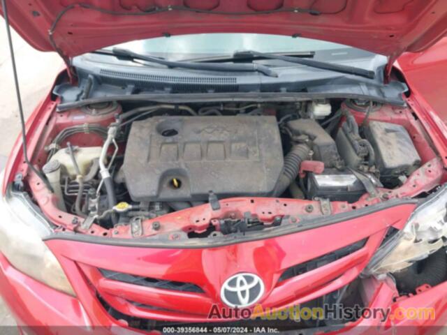 TOYOTA COROLLA S, 2T1BU4EE9BC630021