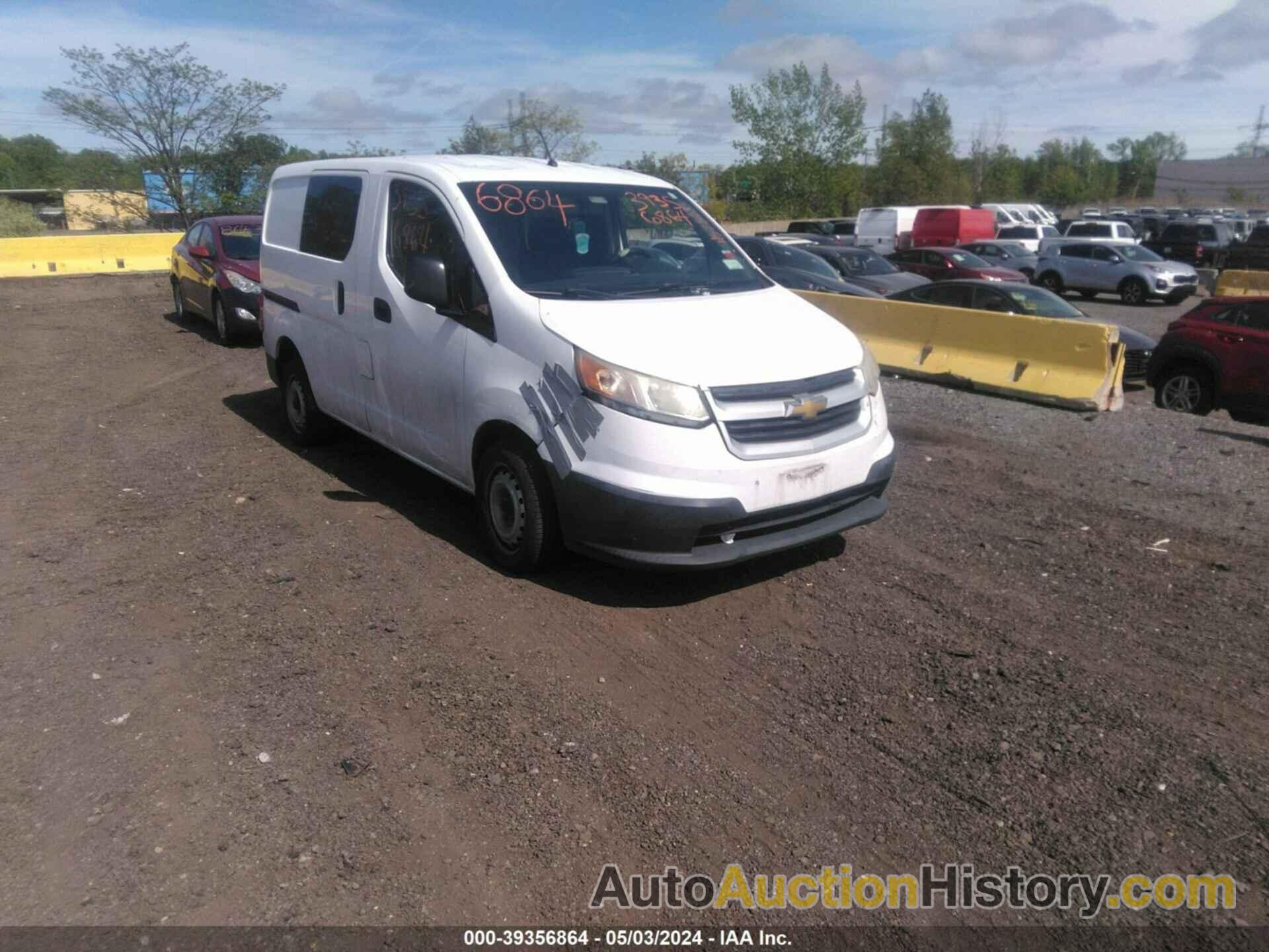 CHEVROLET CITY EXPRESS 1LT, 3N63M0ZN5GK692126