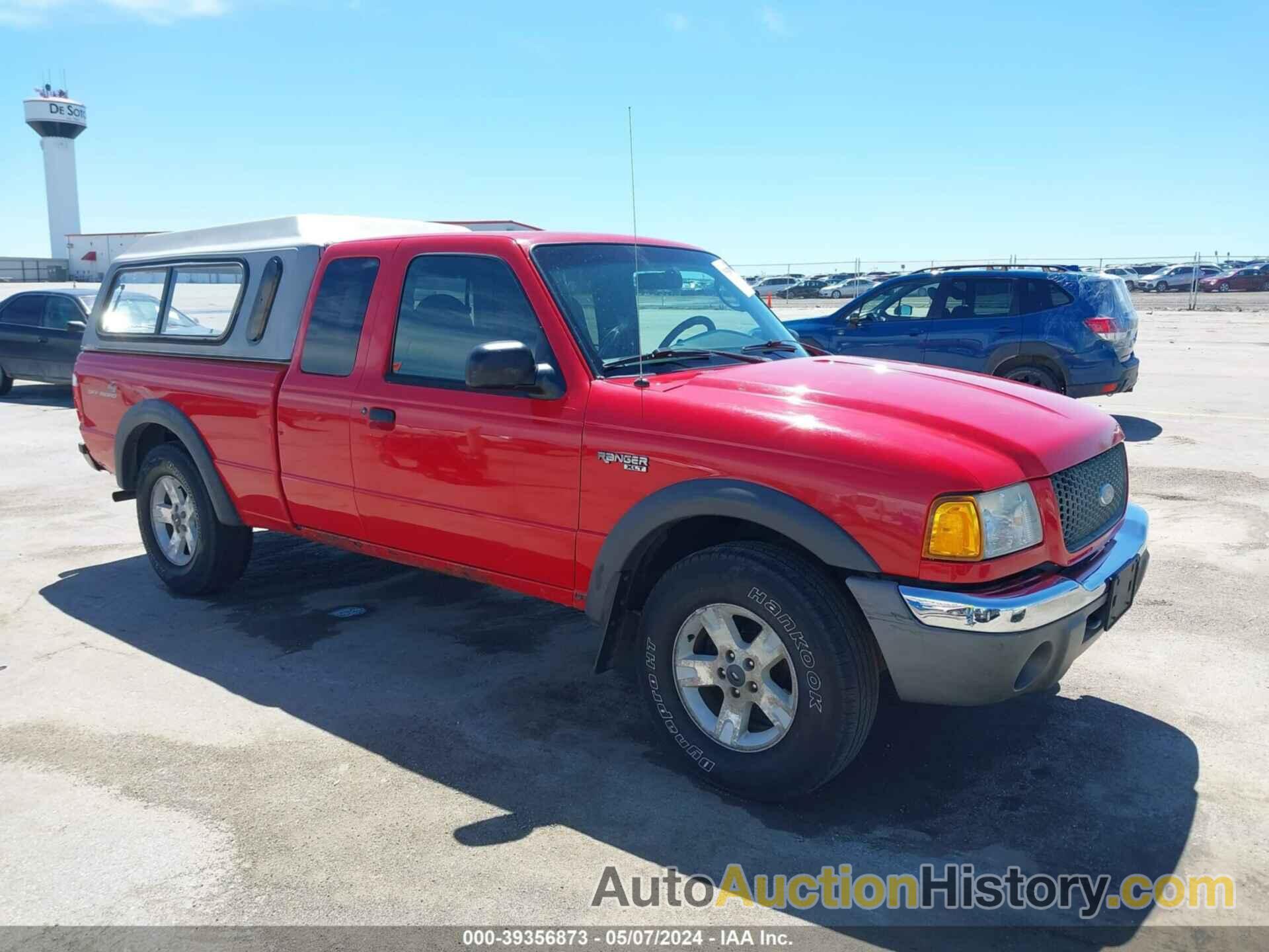 FORD RANGER SUPER CAB, 1FTZR45E53PB80287