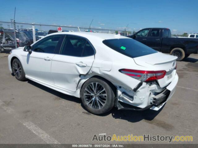 TOYOTA CAMRY SE, 4T1B11HK2KU184589