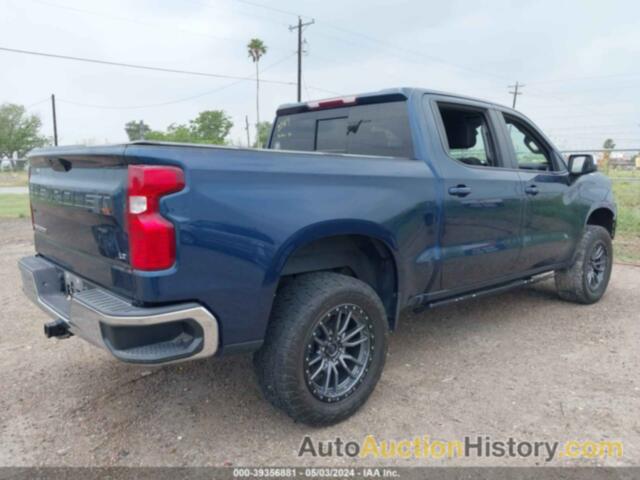 CHEVROLET SILVERADO 1500 4WD  SHORT BED LT, 3GCUYDET4MG313364