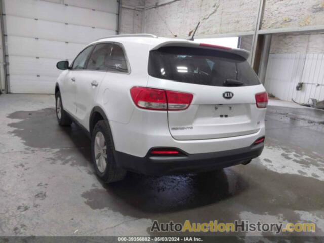 KIA SORENTO 3.3L LX, 5XYPGDA52GG141569