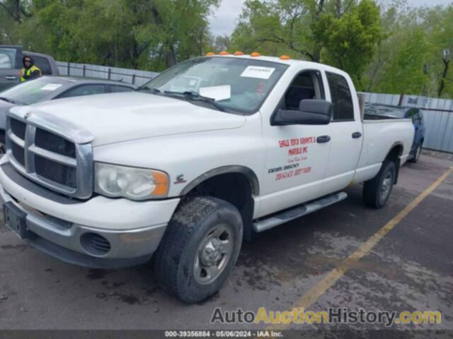 DODGE RAM 3500 SLT/LARAMIE, 3D7LU38C54G204155